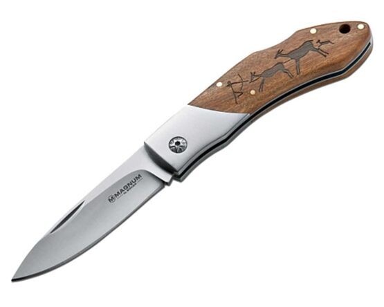 Taschenmesser, Magnum Caveman Steel