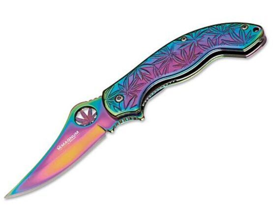 Messer, Magnum Colorado Rainbow