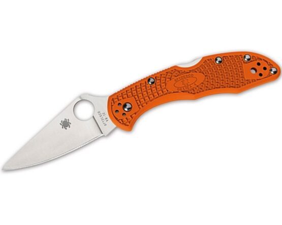 Spyderco Delica FRN Orange