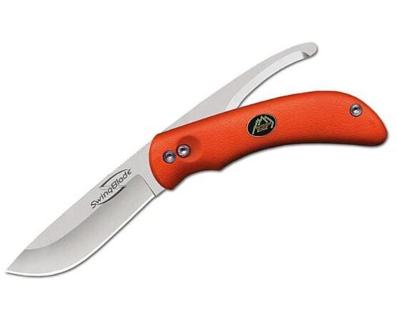 Feststehendes Messer, Outdoor Edge, SwingBlaze orange