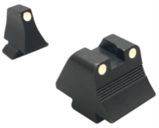 High Front and Rear Sights Set 92 Series, Beretta