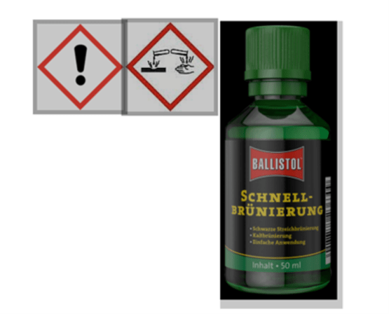 Schnellbrünierung, Ballistol, 50ml