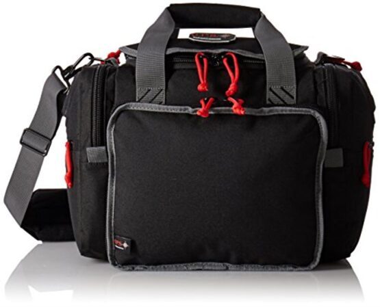 GPS Bags, Medium range bag w/ lift ports & 2 ammo dump cups - black