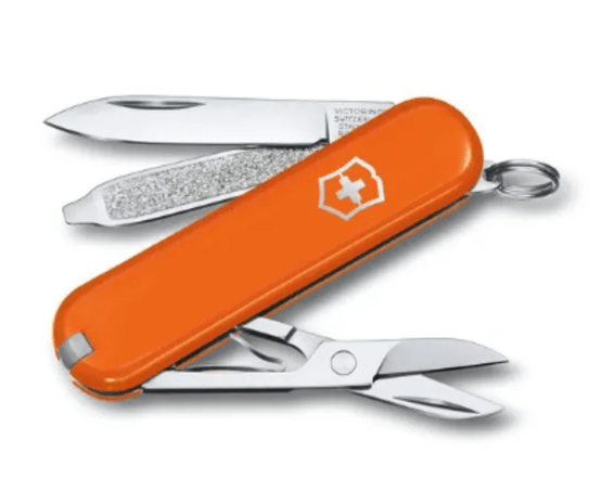 Victorinox, Classic, SD Alox, 58mm, Mango Tango