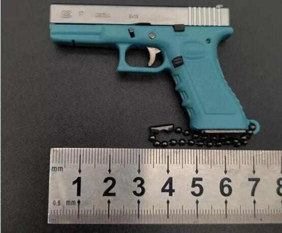 Schlüsselanhänger Glock 17 Tiffany / Robin's Egg Blue