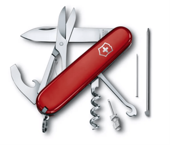 Sackmesser, Victorinox, Compact