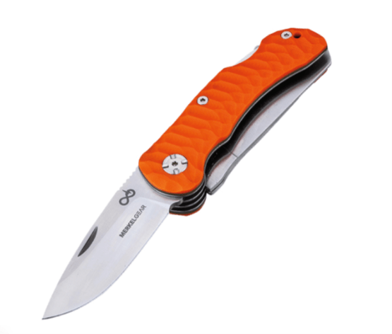 Klappmesser, Merkel Gear, G 10 Keiler Tool, orange