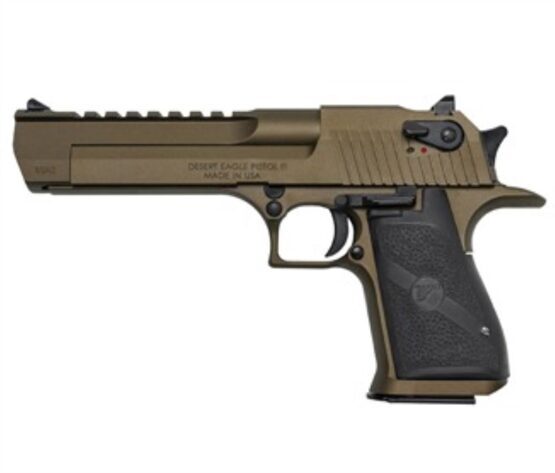 Pistole, Magnum Research, Desert Eagle, Burnt Bronze