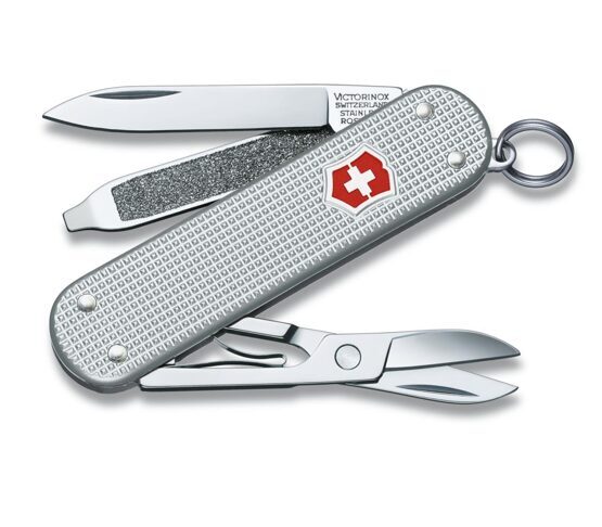 Classic Alox, Victorinox, barleycom silver