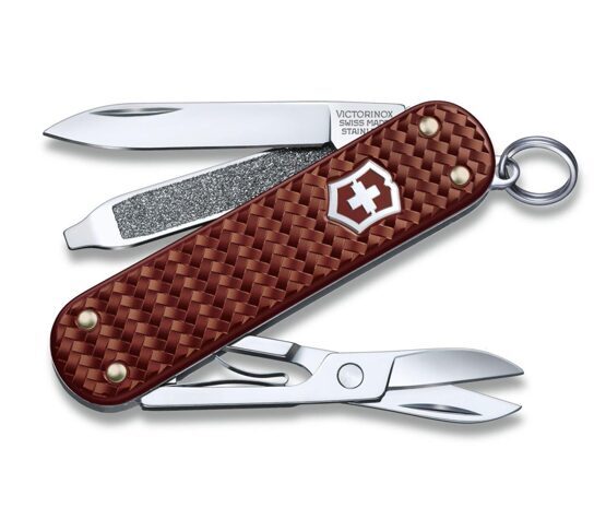 Classic Precious Alox, Victorinox, 58 mm, Hazel Brown