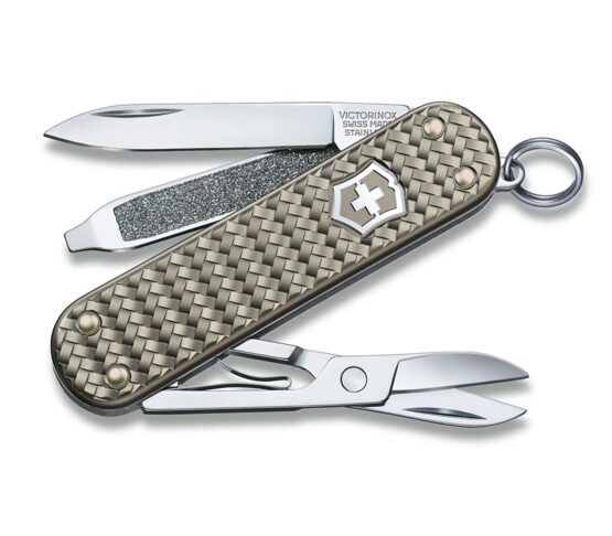 Classic Precious Alox, Victorinox, 58 mm, Infinite Grey