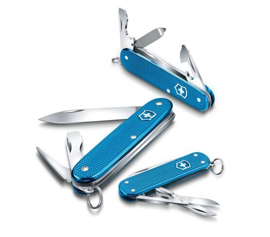 Classic Alox Limited Edition 2020, Victorinox, 58mm, Aquablau