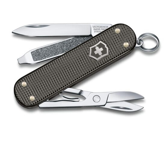 Classic, Victorinox, 58 mm, Alox Limited Edition 2022, Thunder Gray