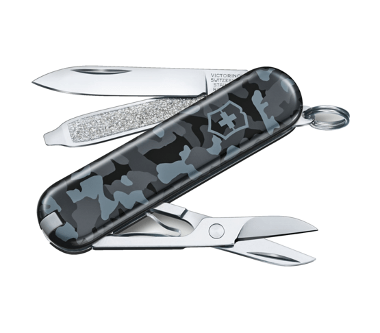 Taschenmesser, Victorinox, Classic SD, 58mm, Navy Camouflage