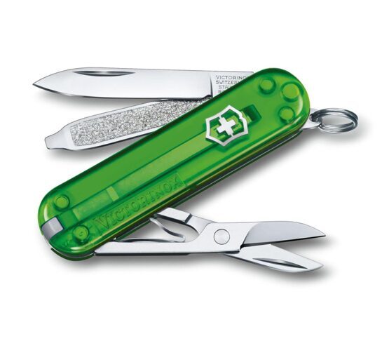 Taschenmesser, Victorinox, Classic SD, Green Tea