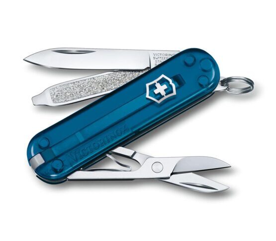 Victorinox, Classic, SD Alox, 58mm, Sky High