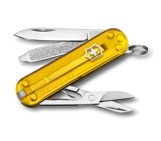 Victorinox, Classic, SD Alox, 58mm, Tuscan Sun