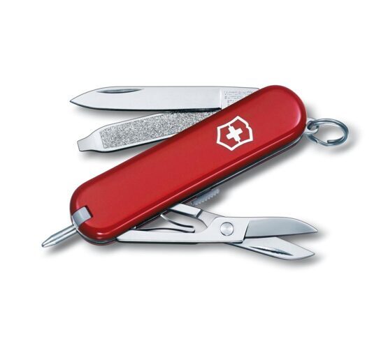 Taschenmesser, Victorinox, Signature, 58mm, rot