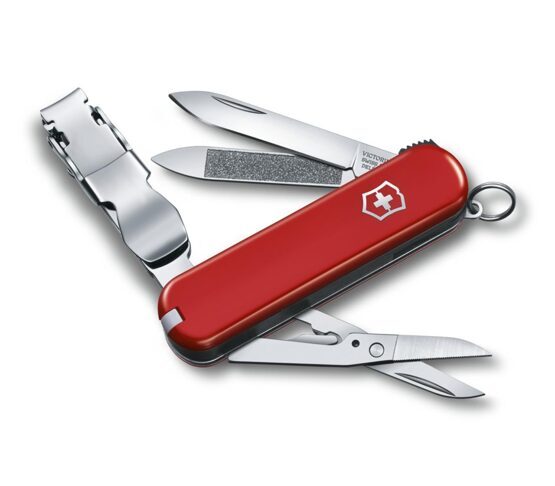 Taschenmesser, Victorinox, Nail Clip 580 rot