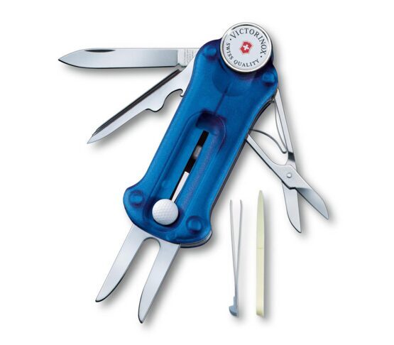 Sackmesser, Victorinox, GolfTool, Blau