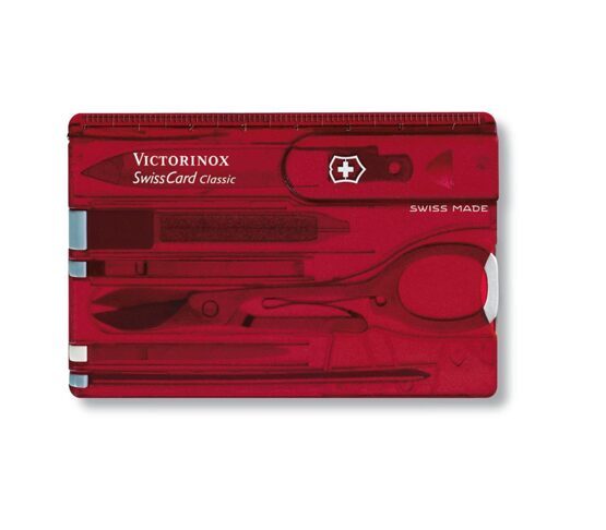 Swiss Card Classic, Victorinox, Rot