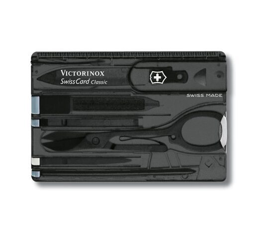 Swiss Card Classic, Victorinox, schwarz