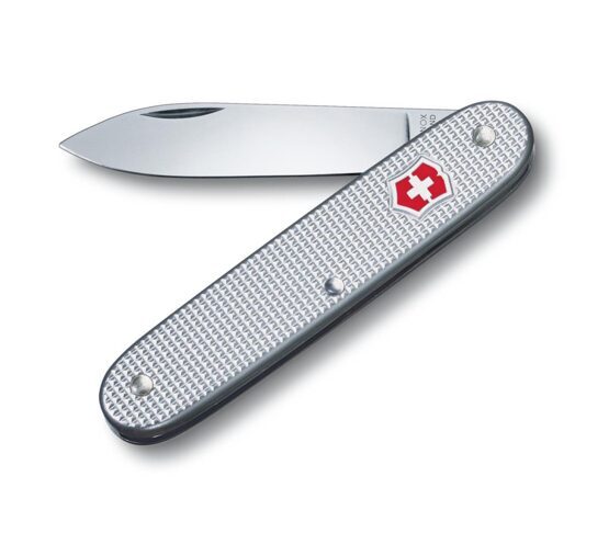 Sackmesser, Victorinox, Swiss Army 1 Alox silber