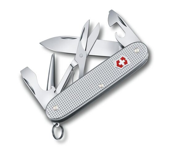 Sackmesser, Victorinox, Pioneer X Alox silber