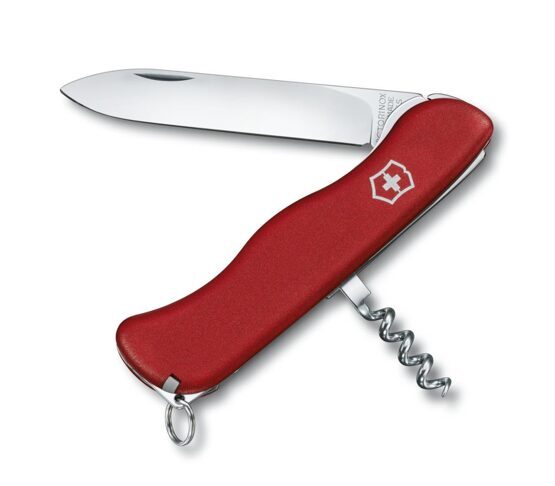 Taschenmesser, Victorinox, Alpineer, 111mm, rot, Faltschachtel