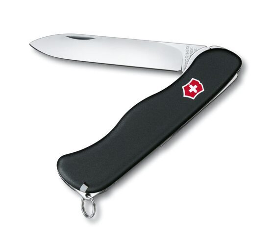 Sackmesser, Victorinox, Sentinel, Schwarz