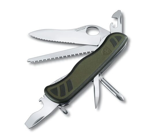 Swiss Sodier's Knife 08, Victorinox, Schweizer Soldatenmesser