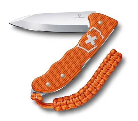 Messer, Victorinox, Hunter Pro, Alox Limited Edition 2021, Tigerorange