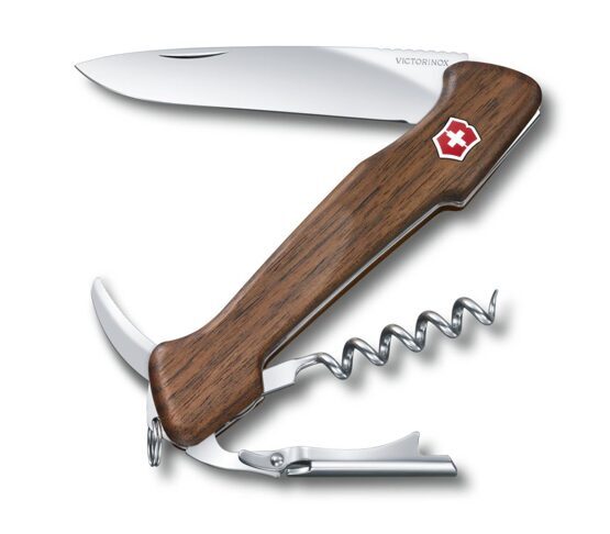 Sackmesser, Victorinox, Wine Master Nussbaumholz