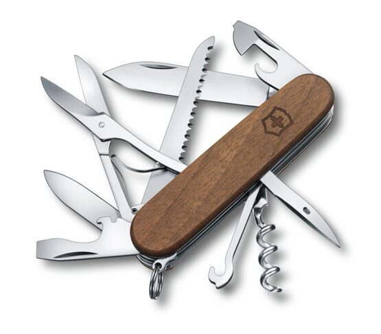 Sackmesser, Victorinox, Huntsman Wood