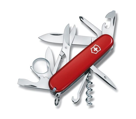 Sackmesser, Victorinox, Explorer rot