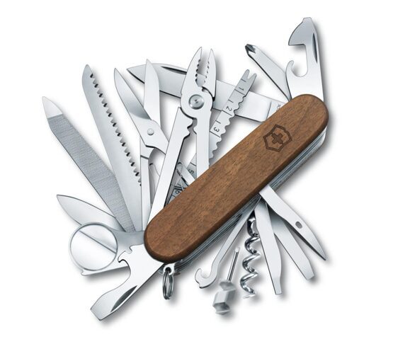 Victorinox, Swiss Camp Wood