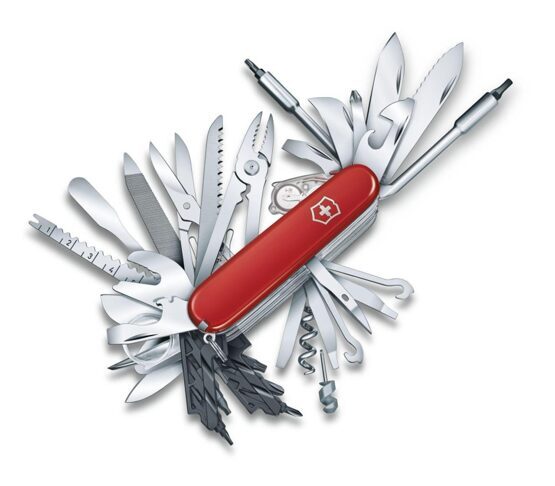 Taschenmesser, Victorinox, Swiss Champ XXL