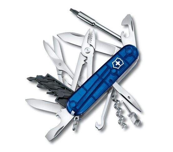 Sackmesser, Victorinox, CyberTool M, Blau