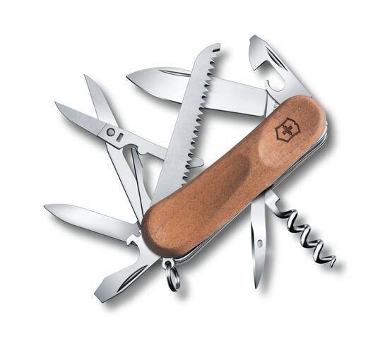 Taschenmesser, Victorinox, EvoWood 17, 85mm, Nussbaum