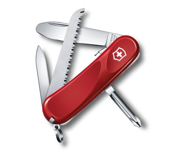 Taschenmesser, Victorinox, Junior 09, 85 mm, rot