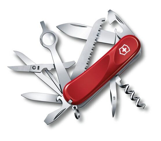 Taschenmesser, Victorinox, Evolution 23, 85mm, rot