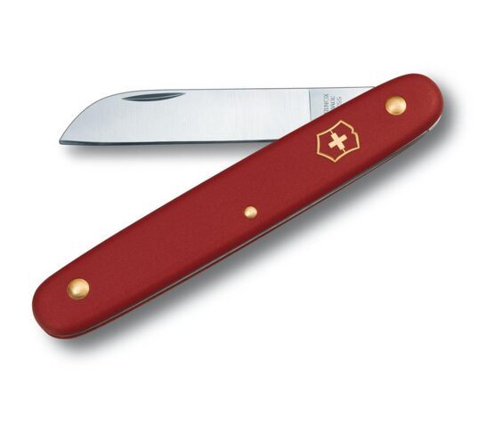 Sackmesser, Victorinox, Blumenmesser, Rot