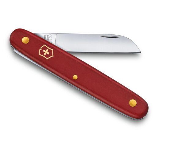 Sackmesser, Victorinox,  Blumenmesser für Linkshänder