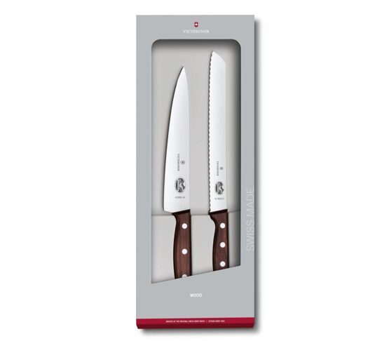 Küchengarnitur, Victorinox, 2-teilig, Wood