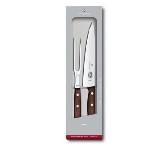 Tranchier-Set, Victorinox, 2-teilig, Wood