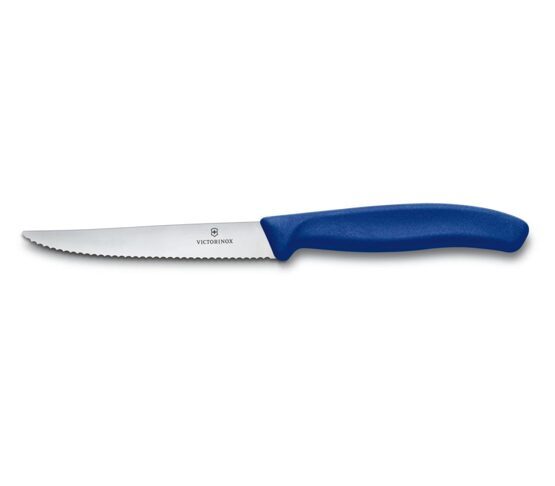 Steakmesser, Victorinox, Swiss Classic, Blau