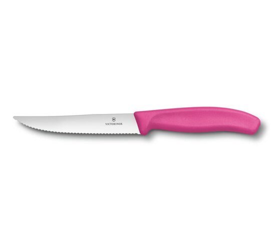 Steakmesser, Victorinox, Swiss Classic Gourmet, Pink