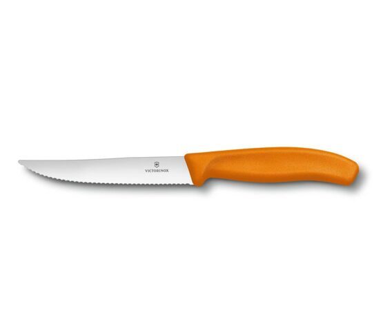 Steakmesser, Victorinox, Swiss Classic Gourmet, Orange