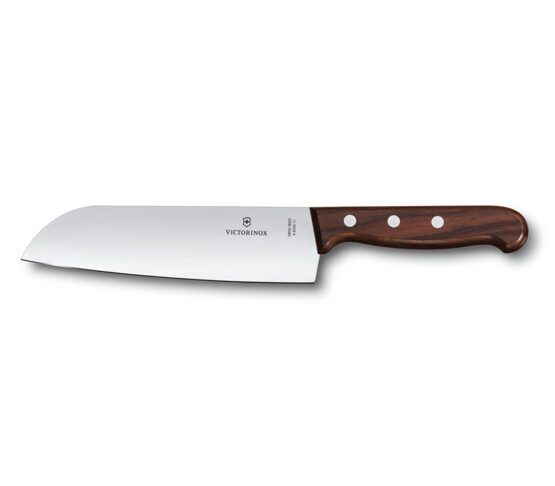 Santokumesser, Victorinox, Wood