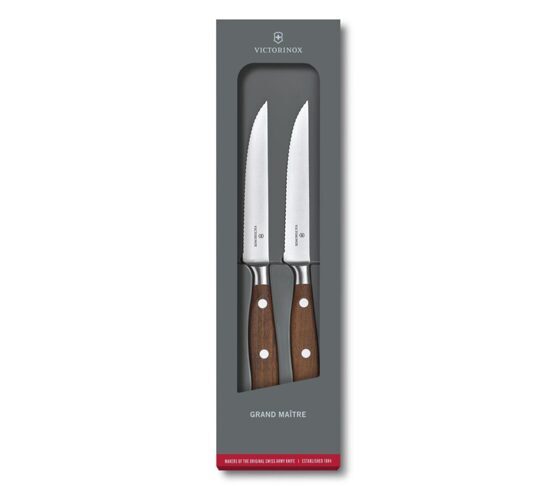 Steakmesser-Set, Victorinox, Grand Maître, Holz